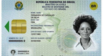 Nova Carteira de Identidade Nacional começou a ser emitida nesta segunda-feira em Goiás
